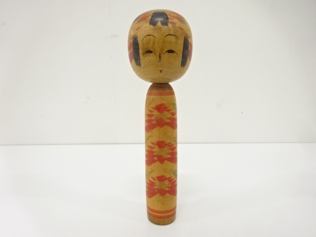 JAPANESE CRAFT / KOKESHI FOLK TOY / ARTISAN WORK
